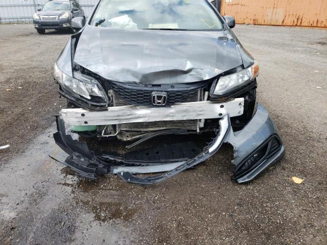 Photo 9 from auction – 2013 HONDA CIVIC LX with VIN 2HGFB2F41DH107975
