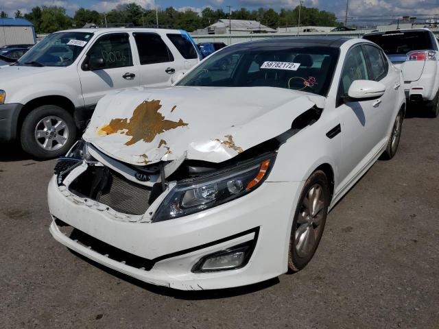 Photo 2 from auction – 2014 KIA OPTIMA EX with VIN 5XXGN4A73EG287956