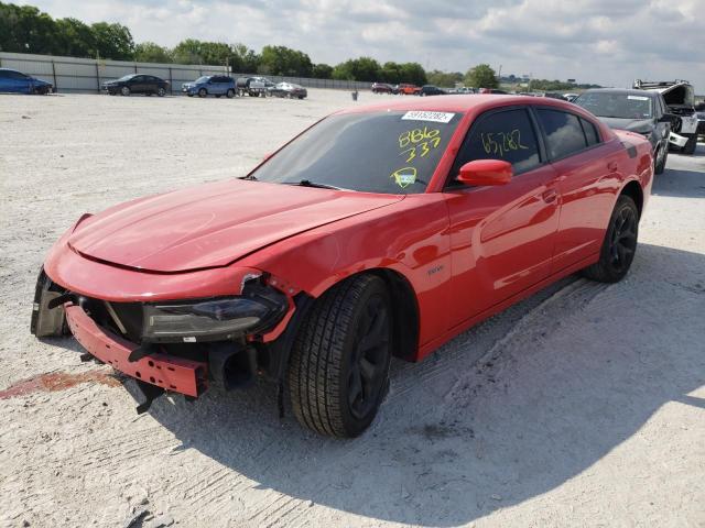 صورة رقم 2 من المزاد - 2015 DODGE CHARGER R/ مع VIN 2C3CDXCT1FH886337