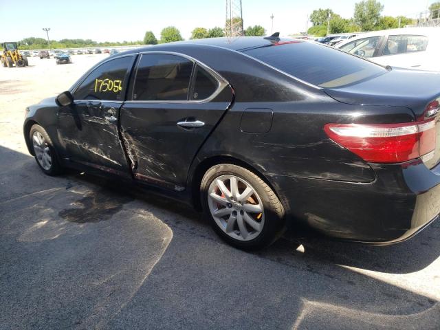 Photo 9 from auction – 2007 LEXUS LS 460 with VIN JTHBL46F475006446