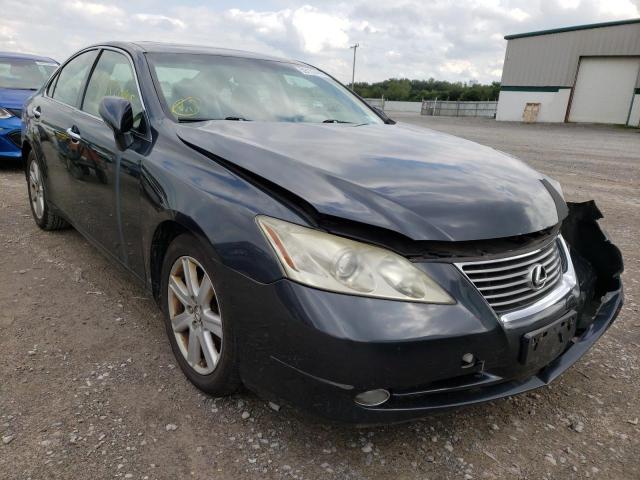 LEXUS ES 350 2008 with VIN JTHBJ46G182184185 - Photo from auction