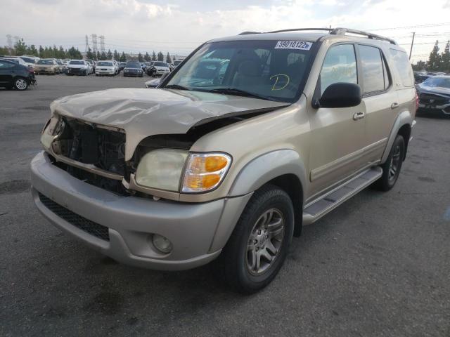 Photo 2 from auction – 2003 TOYOTA SEQUOIA SR with VIN 5TDZT34AX3S167387