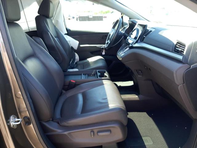 Photo 5 from auction – 2018 HONDA ODYSSEY EX with VIN 5FNRL6H72JB081377