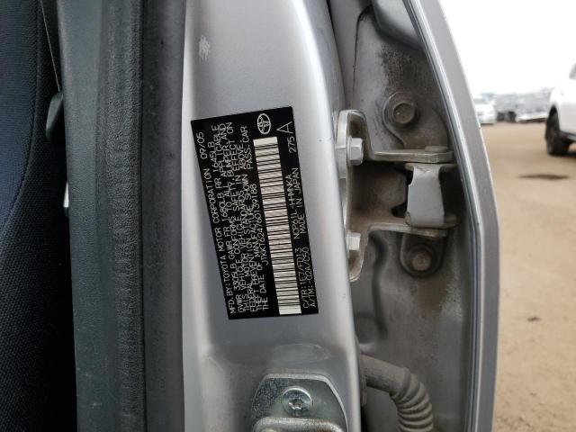 Photo 10 from auction – 2006 TOYOTA SCION XA with VIN JTKKT624760139188