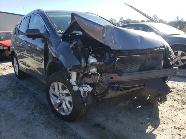HONDA CR-V EXL 2015 with VIN 2HKRM3H74FH559092 - Photo from auction