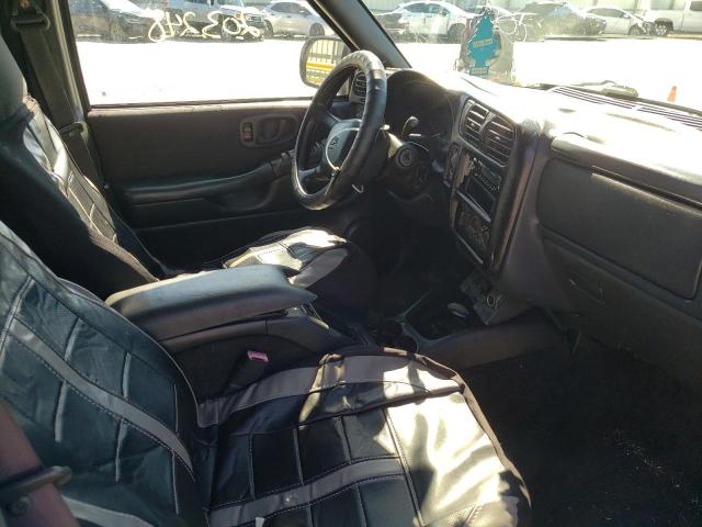 Photo 5 from auction – 2004 CHEVROLET BLAZER with VIN 1GNCS13X34K152233