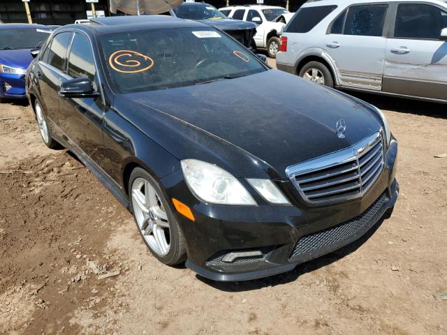 MERCEDES-BENZ E 350 2011 with VIN WDDHF5GB6BA427546 - Photo from auction