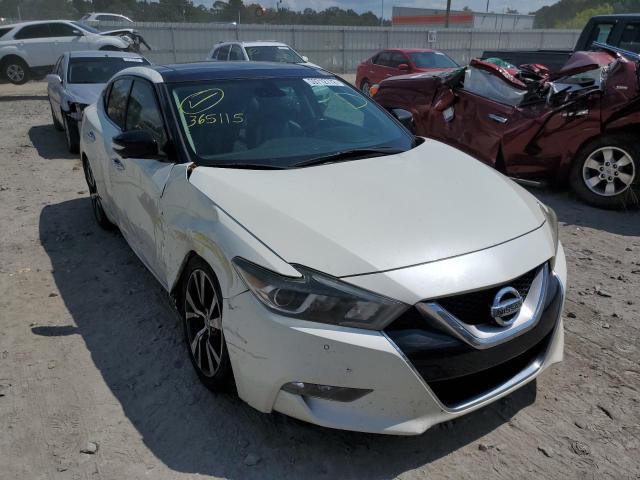 NISSAN MAXIMA 3.5 2017 with VIN 1N4AA6AP9HC365115 - Photo from auction
