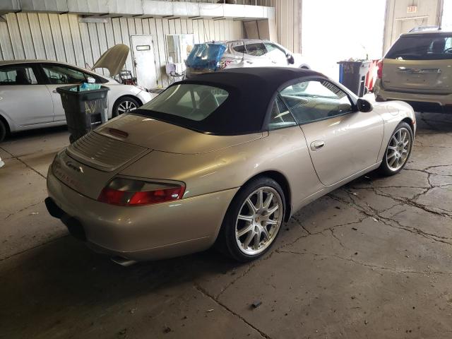 Photo 4 from auction – 2000 PORSCHE 911 CARRER with VIN WP0CA2996YS654539