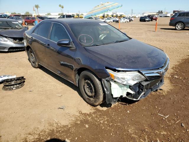 TOYOTA CAMRY L 2014 with VIN 4T4BF1FKXER437771 - Photo from auction