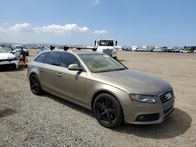 AUDI A4 PREMIUM 2009 with VIN WAUGF78K29A192117 - Photo from auction