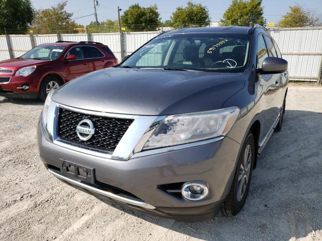 Photo 2 from auction – 2016 NISSAN PATHFINDER with VIN 5N1AR2MM4GC669802