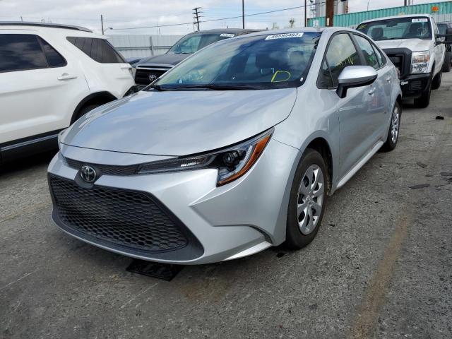 Photo 2 from auction – 2022 TOYOTA COROLLA LE with VIN 5YFEPMAE0NP287145