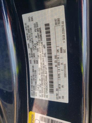 Photo 10 from auction – 2021 FORD BRONCO BAS with VIN 1FMDE5CP8MLB01277