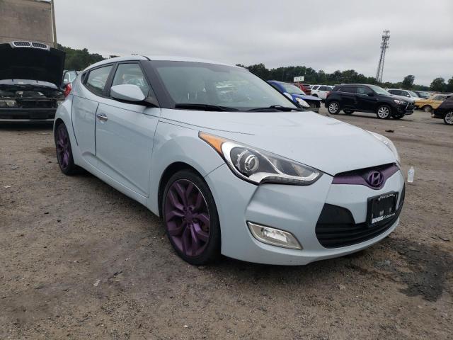 HYUNDAI VELOSTER 2015 with VIN KMHTC6AD6FU223245 - Photo from auction