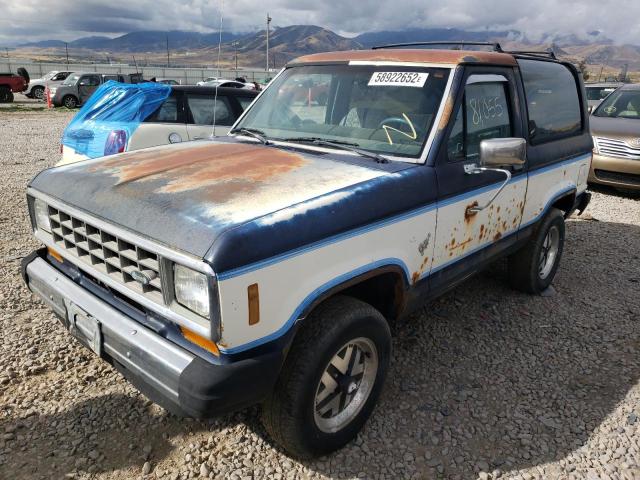 Photo 2 from auction – 1985 FORD BRONCO II with VIN 1FMCU14S8FUB97368