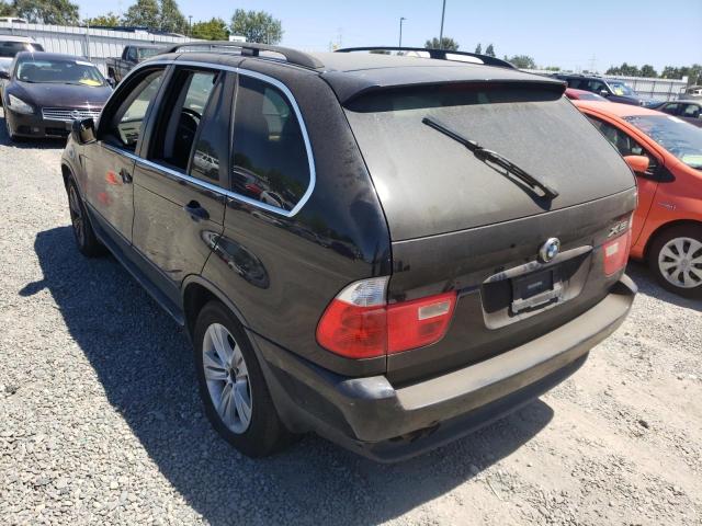 Photo 3 from auction – 2006 BMW X5 4.4I with VIN 5UXFB53546LV22242