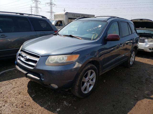 Photo 2 from auction – 2007 HYUNDAI SANTA FE S with VIN 5NMSH73E47H020487