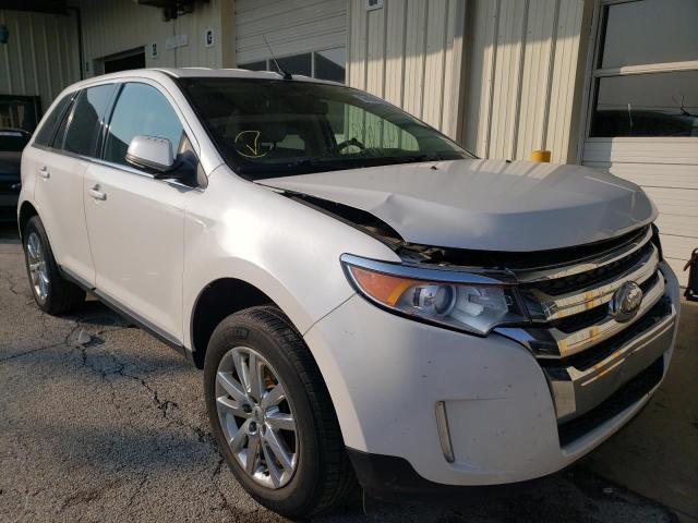 FORD EDGE LIMIT 2013 with VIN 2FMDK3KC7DBC84599 - Photo from auction