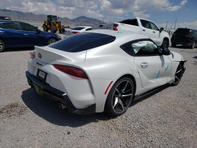 Photo 4 from auction – 2022 TOYOTA SUPRA BASE with VIN WZ1DB0C01NW047583