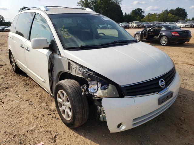NISSAN QUEST S 2007 with VIN 5N1BV28U17N137700 - Photo from auction