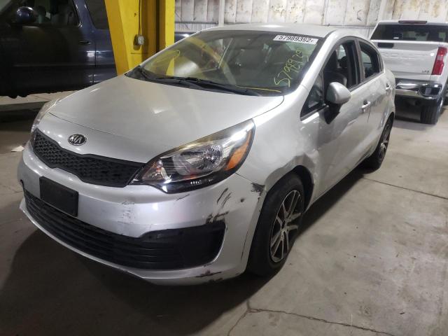 Photo 2 from auction – 2017 KIA RIO LX with VIN KNADM4A37H6015865