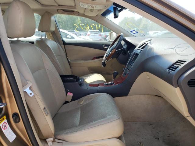 Photo 5 from auction – 2007 LEXUS ES 350 with VIN JTHBJ46G772002357