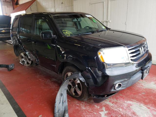 HONDA PILOT EXL 2015 with VIN 5FNYF4H55FB022675 - Photo from auction