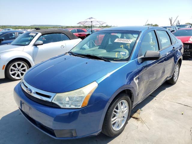 Photo 2 from auction – 2008 FORD FOCUS with VIN 1FAHP35N88W198782