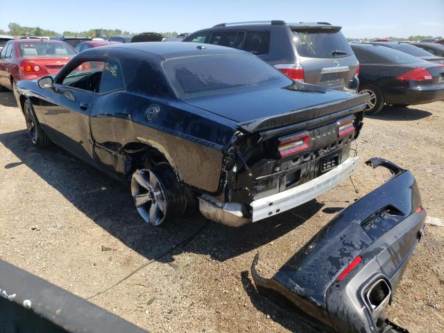 Photo 3 from auction – 2015 DODGE CHALLENGER with VIN 2C3CDZAG9FH723033