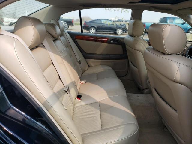 Photo 6 from auction – 2002 LEXUS GS 300 with VIN JT8BD69S420155009