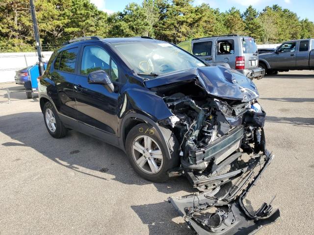 CHEVROLET TRAX 1LT 2021 with VIN KL7CJLSB2MB328800 - Photo from auction