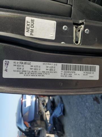 Photo 10 from auction – 2019 DODGE CHARGER SX with VIN 2C3CDXBG7KH702789