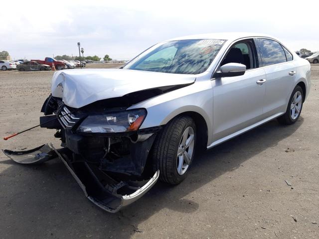 Photo 2 from auction – 2013 VOLKSWAGEN PASSAT SE with VIN 1VWBP7A37DC064334
