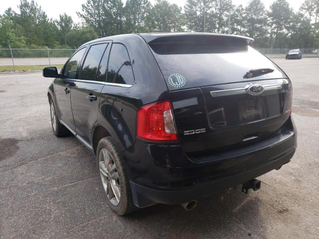 Photo 3 from auction – 2011 FORD EDGE LIMIT with VIN 2FMDK3KC6BBA29679