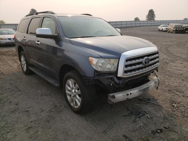 Photo 1 from auction – 2008 TOYOTA SEQUOIA LI with VIN 5TDBY67A68S001021
