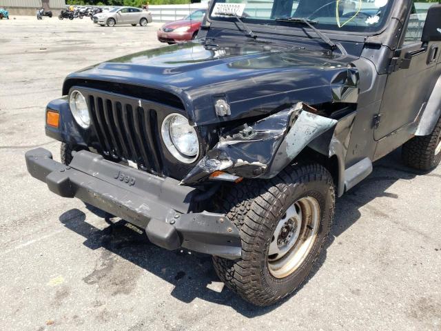 Photo 9 from auction – 1998 JEEP WRANGLER / with VIN 1J4FY29P9WP805794