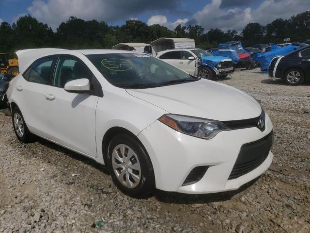 TOYOTA COROLLA L 2015 with VIN 2T1BURHE7FC406163 - Photo from auction