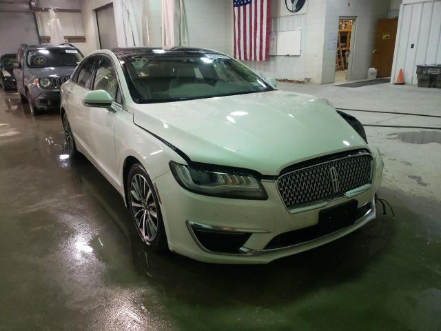 Photo 1 from auction – 2017 LINCOLN MKZ SELECT with VIN 3LN6L5C94HR666679