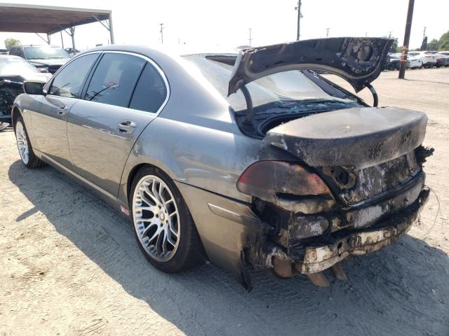 Photo 3 from auction – 2006 BMW 750 LI with VIN WBAHN83576DT31599