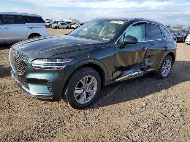 Photo 2 from auction – 2022 GENESIS GV70 BASE with VIN KMUMADTB7NU061295