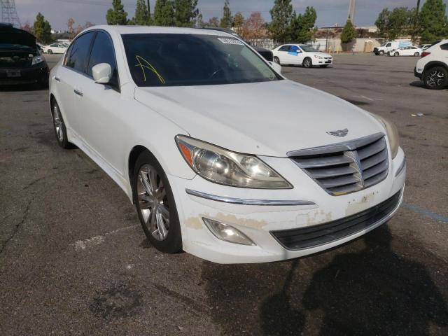 HYUNDAI GENESIS 3. 2012 with VIN KMHGC4DD6CU154537 - Photo from auction