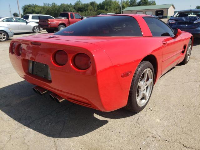 Photo 4 from auction – 2004 CHEVROLET CORVETTE with VIN 1G1YY22G945128367