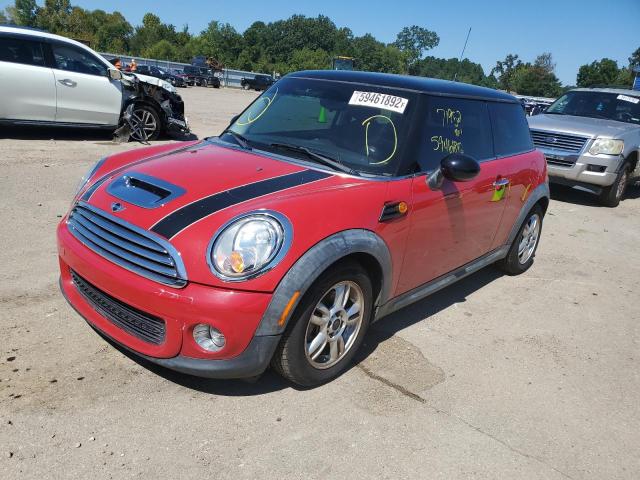 Photo 2 from auction – 2012 MINI COOPER with VIN WMWSU3C51CT259649