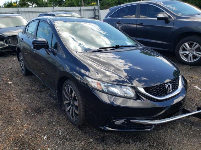 HONDA CIVIC EXL 2015 with VIN 19XFB2F91FE095688 - Photo from auction