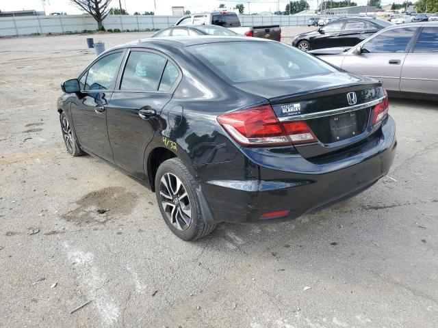 Foto 3 de la subasta – 2015 HONDA CIVIC EX con VIN 19XFB2F89FE037559
