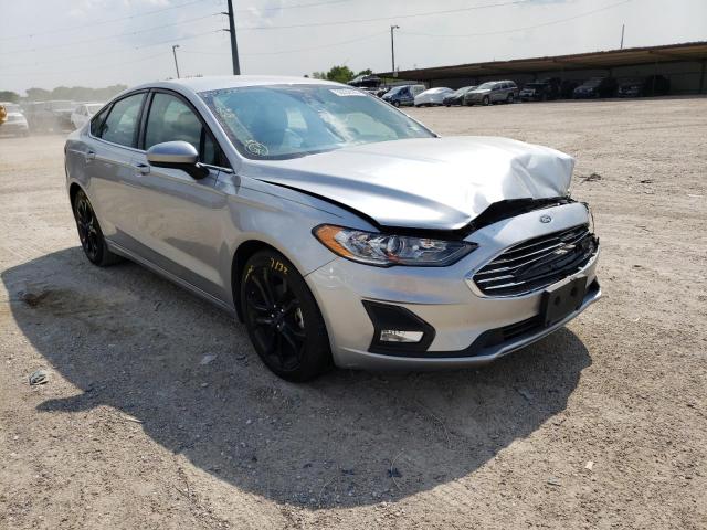 FORD FUSION SE 2020 with VIN 3FA6P0HD1LR255375 - Photo from auction