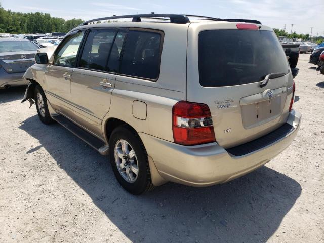 Photo 3 from auction – 2004 TOYOTA HIGHLANDER with VIN JTEDP21A840007828
