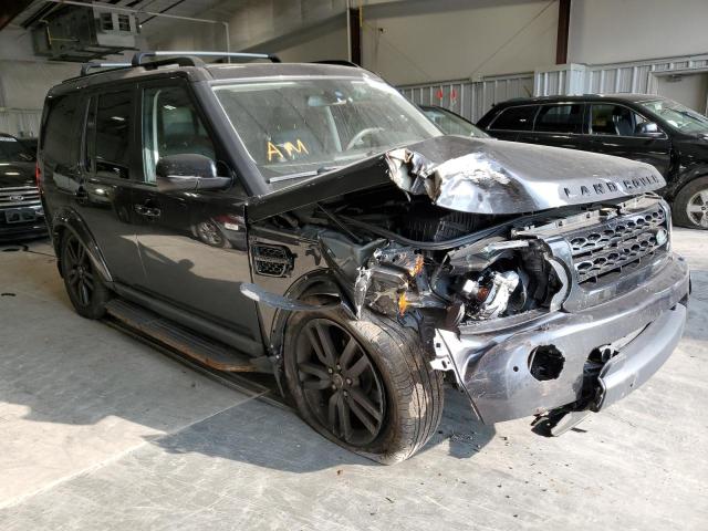 LAND ROVER LR4 HSE LU 2013 with VIN SALAK2D48DA678656 - Photo from auction
