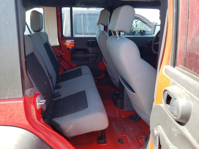 Photo 6 from auction – 2010 JEEP WRANGLER U with VIN 1J4BA3H14AL183689